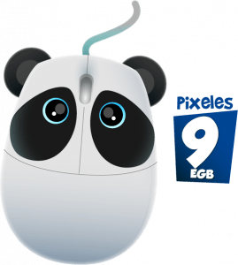 Pixeles 9 Mascota